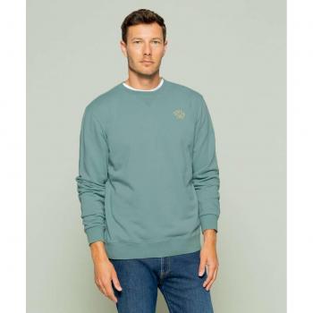 Ranger Verde Agua Sudadera Hombrera Scotta