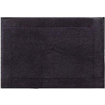 Tapis de Bain en Coton Gris 800 g/m² 50 x 70 cm
