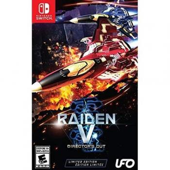UFO Interactive Raiden V Director's Cut Édition Limitée (Version Import : Amérique du Nord)