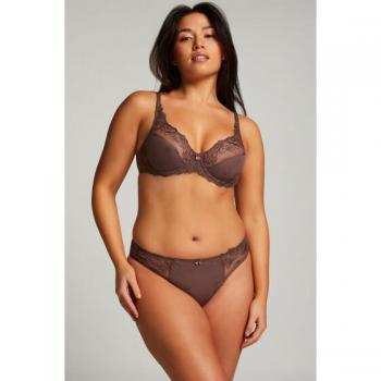 Hunkemöller Slip Brun Diva