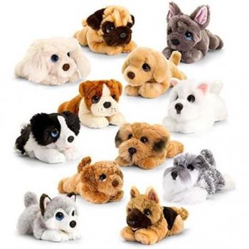 KORIMCO Keel Toys Signature Cuddle Puppy Assorted Breeds