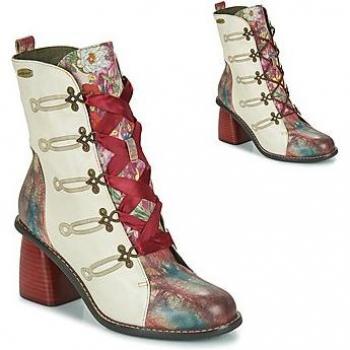 Bottines Laura Vita EVCAO Beige Taille 39