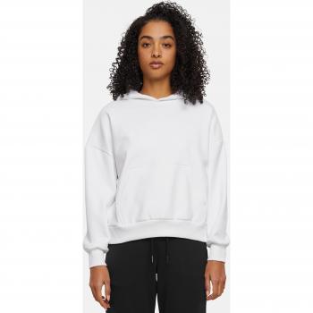 Urban Classics Women's Oversized White Hoodie – 5XL