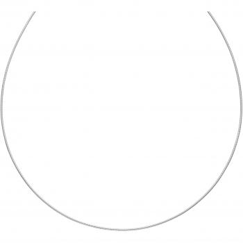 JOBO Halskette Edelstahl 1.0 mm 42 cm