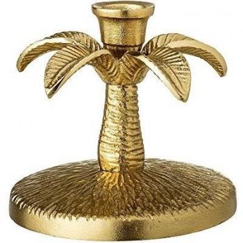 Bloomingville Gold Kerzenständer, Aluminium