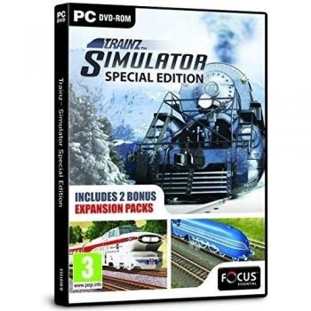 Trainz Simulator Versión Exclusiva en Español con DVD