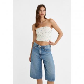 Bermuda denim stradivarius Jort blu medio 42