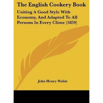 The English Cookery Book