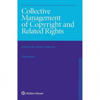 Vitalsource Technologies, Inc. Collective Management Of Copyright And Related Rights