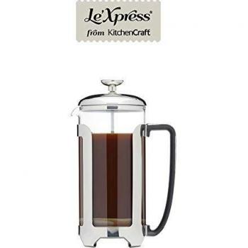 KitchenCraft Le'Xpress Deluxe 1 Litre Cafetière
