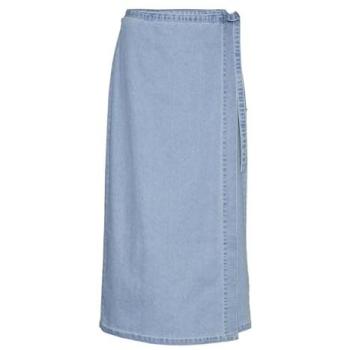 Blu Denim Zinnia Midi Vero Moda