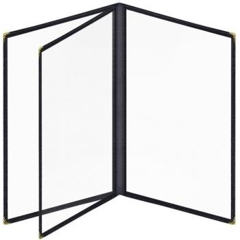 Couvercle de Menu A4 en PVC pour Café