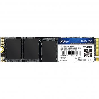 Netac NV2000 256GB NVMe M.2 Interface SSD