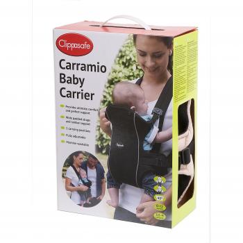 Marsupio per Neonato Clippasafe Carramio Avorio