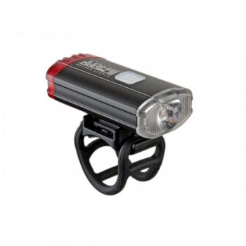 AUTHOR Světlo přední a zadní A-DoubleShot 250 / 12 lm USB (černá)