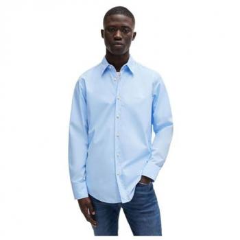 Camicia Relegant 50518304 Blu Regular Fit BOSS