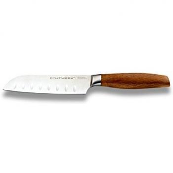 ECHTWERK Santokumesser Classic Edition – Braun, 15 cm Klinge