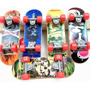 Mini skateboard en alliage pour enfants