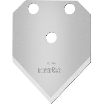 Ersatzspitzklinge 761.60 – Martor Cutter (10‑Stück-Set)