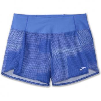 Kurze Blau-Damenhosen Brooks Chaser 5, XS-Größe