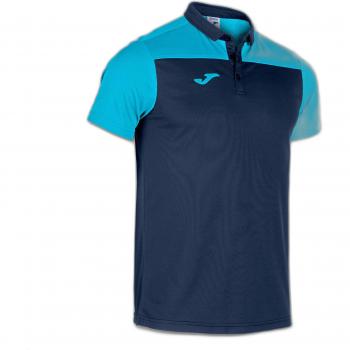 Polo Joma Hobby II Turquesa Flúor