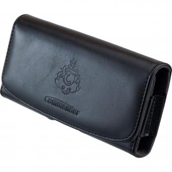 Galaxy S3/S4/Xperia Z Commander 13473 – New Style Horizontal Holster XXL, Schwarz