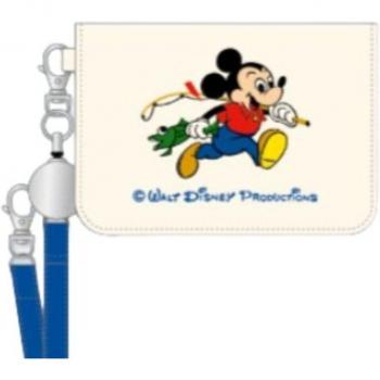 Etui voor paspoort Marimo Craft Mickey – 100×70×10 mm, dubbele omslag