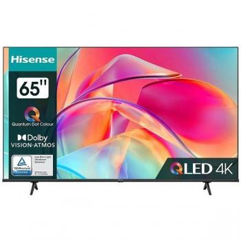 Televisor 65'' qled uhd 4k 65e77kq smart tv hisense
