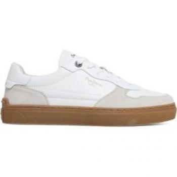 Baskets Pepe Jeans Camden One en cuir mixte
