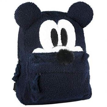 Mochila Casual Mickey Mouse con Pelo