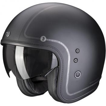 Casco Scorpion Belfast Evo Jet Mate Plata