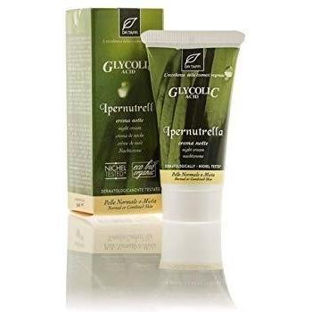 Ipernutrella Nachtfeuchtigkeit Dr. Taffi Glycolic Acid 50 ml