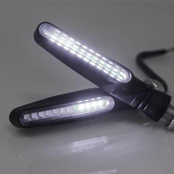 Indicadores de dirección LED para moto