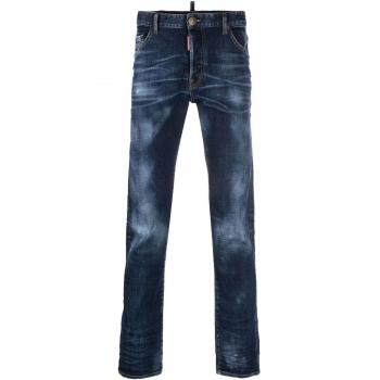Dsquared2 Slim-fit Jeans, male, Blue, Size: L Slim-fit Cool Guy Jeans