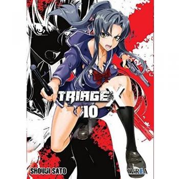 Triage x 10 (Tapa blanda).