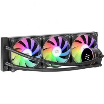 Mars Gaming ML-LCD360 AIO Cooler 12 cm Nero