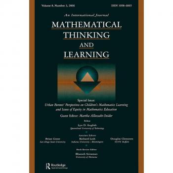 Vitalsource Technologies, Inc. Urban Parents Perspectives Children's Mathematical Thinking and Learning