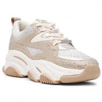 Sneakers da donna Steve Madden Privy (EU 39, colore Beige)