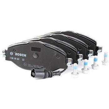 BOSCH Bremsbelagsatz VW,AUDI,SKODA 2Q0698151F,5Q0698151AF,5Q0698151AH,5Q0698151B,5Q0698151D,5Q0698151F