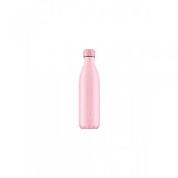 Bottiglia Termica Chilly's Rosa Pastello 750ml