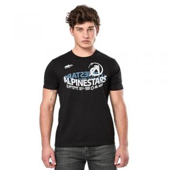 Alpinestars CSF Semicircle T-Shirt Schwarz, L-Fit für Männer