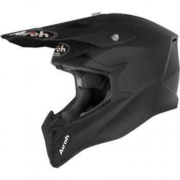 Crosshelm Airoh Wraaap 2024 Schwarz 2XL