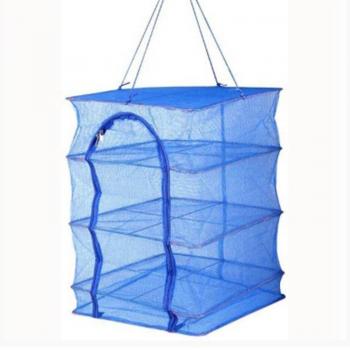 Multi-Layer Hanging Drying Rack for Vegetables and Fish