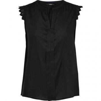 Chemisier Only – Onlkimmi S/L Top WVN NOOS noir 34-42 pour femmes