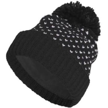 Gorro de invierno adidas estilo mujer con pompón