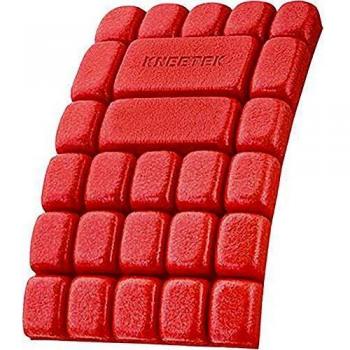 Genouillère Multipad de la marque Kneetek, couleur rouge – SKU 0041