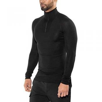 Woolpower Lite Zip Turtleneck Langarmshirt Herren