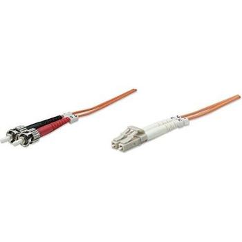 IC Intracom Manhattan LWL Patchkabel 50µ Duplex ST/Stecker