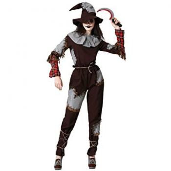 Sombras del Campo: Traje Espantapájaros Femenino
