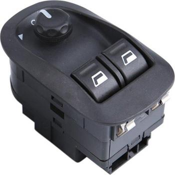 Panneau bouton levage fenêtre Peugeot 206/207